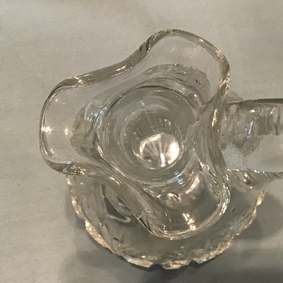 Antique American Brilliant Period ABP Hand Cut Crystal Cruet Decanter - Picture 2 of 12